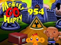 Oyunu Monkey GO Happy 954