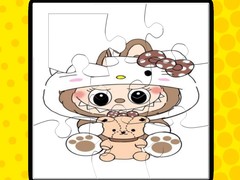 Oyunu Labubu Jigsaw Puzzles for Kids Game