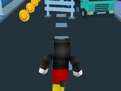 Oyunu Craft Boy Runner Game