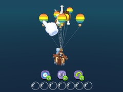 Oyunu Merge 3d  Match 3 Balloons