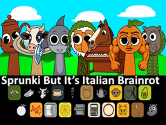 Oyunu Sprunki But It’s Italian Brainrot