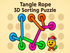 Oyunu Hazel Tangle Rope 3D: Sorting Puzzle
