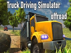 Oyunu Truck Driving Simulator offroad