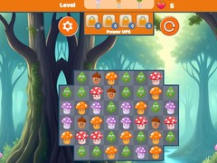 Oyunu Mushroom Fever Match 3
