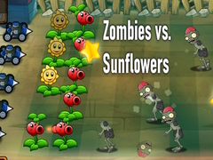 Oyunu Zombies vs. Sunflowers