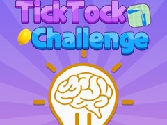 Oyunu Ticktock Challenge