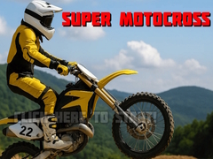 Oyunu Super Motocross