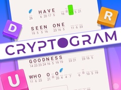 Oyunu Cryptogram: Word Brain Puzzle