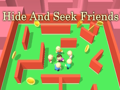 Oyunu Hide And Seek Friends!