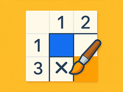 Oyunu Color Nonogram Puzzle