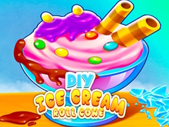 Oyunu DIY Ice Cream Roll Cone