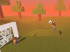 Oyunu Block Head Soccer