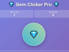 Oyunu Gem Clicker Pro