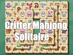 Oyunu Critter Mahjong Solitaire