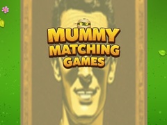 Oyunu Mummy Matching Game