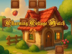 Oyunu Charming Cottage Match