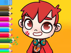 Oyunu Coloring Book: Avatar World Schoolboy
