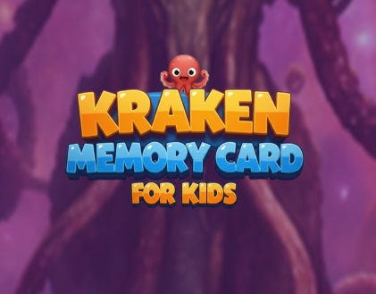 Çocuklar için Kraken Bellek Kartı .