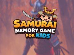 Oyunu Samurai Memory Game For Kids