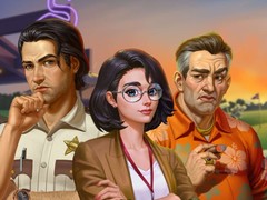 Oyunu Solitaire Crime Stories