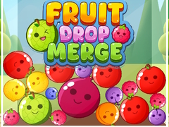 Oyunu Fruit Drop Merge 
