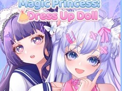 Oyunu Magic Princess Dress Up Doll