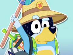 Oyunu Jigsaw Puzzle: Bluey Happy Father's Day
