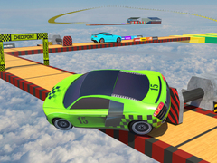 Oyunu Real Impossible Sky Tracks Car Driving