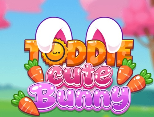 Toddie sevimli tavşan .