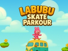 Oyunu Labubu Skate Parkour