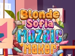 Oyunu Blonde Sofia: Mozaic Maker