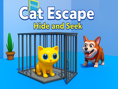 Oyunu Cat Escape Hide and Seek