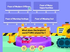 Oyunu Kids Quiz: Brainrot Words Quiz
