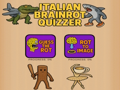 Oyunu Italian Brainrot Quizzer