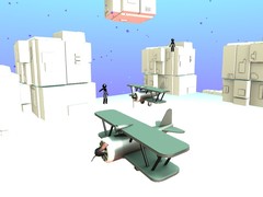 Oyunu Stickman Airplane