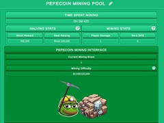 Oyunu Pepecoin Miner Idle Simulator