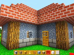 Oyunu Craft Block World Building
