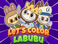 Oyunu Let's Color Labubu