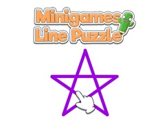 Oyunu Minigames Line Puzzle