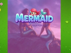 Oyunu Mermaid Memory Brain For Kids