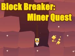 Oyunu Block Breaker: Miner Quest