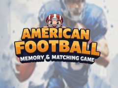 Oyunu American Football Memory & Matching Game
