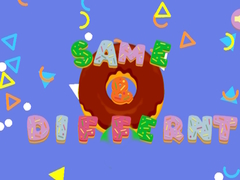 Oyunu Same & Different Donut