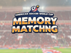 Oyunu American Soccer World Cup Memory Matching