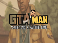 Oyunu GTA Man Memory Card & Matching Game