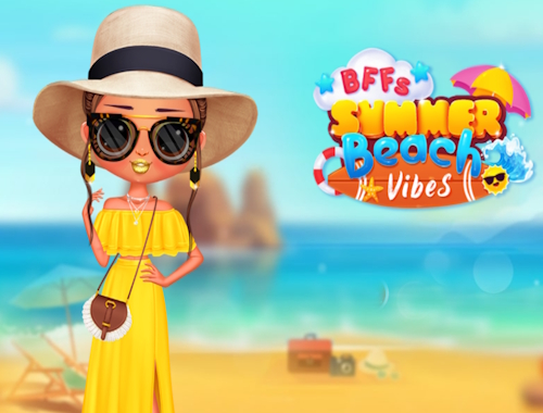 BFFS Summer Beach Vibes .