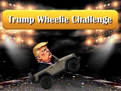 Oyunu Trump Wheelie Challenge