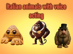 Oyunu Italian animals with voice acting