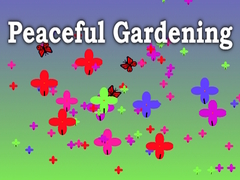 Oyunu Peaceful Gardening