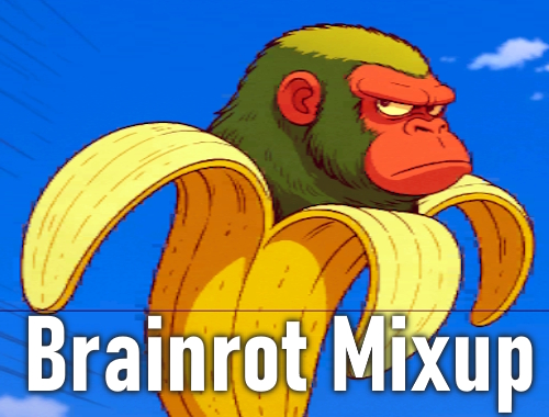 Brainrot karışımı .